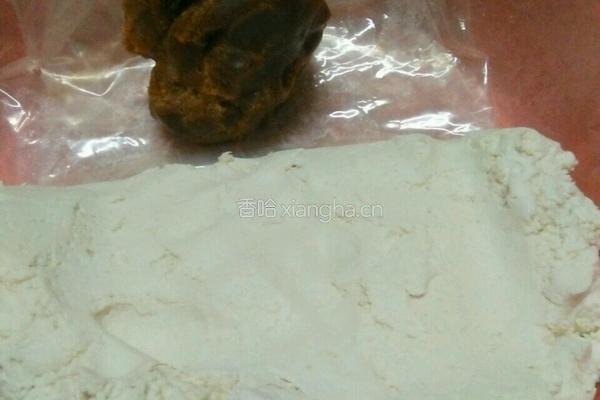 芝麻球的做法图解1