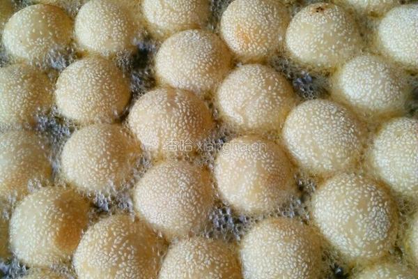 芝麻球的做法图解5