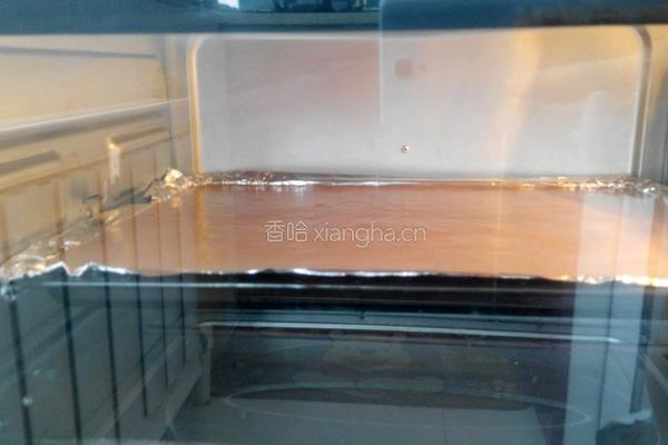 可可奶油蛋糕卷的做法图解14