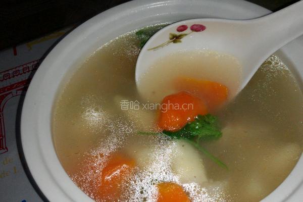 排骨胡萝卜姜暑汤的做法图解7