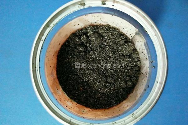 黑芝麻圆子(黑芝麻汤圆)的做法图解2