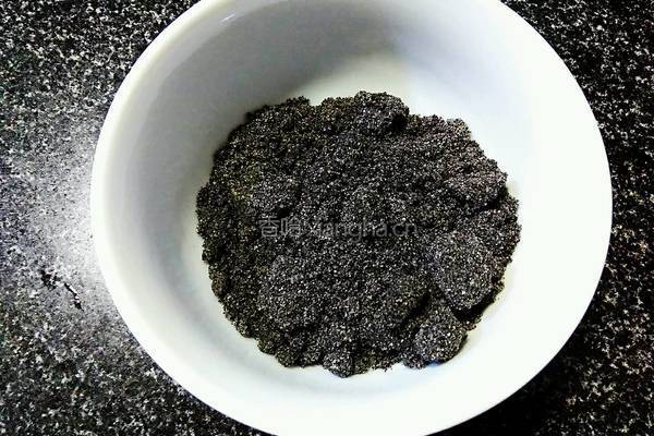 南瓜黑芝麻汤圆的做法图解3