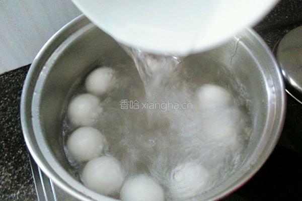 黑芝麻圆子(黑芝麻汤圆)的做法图解15