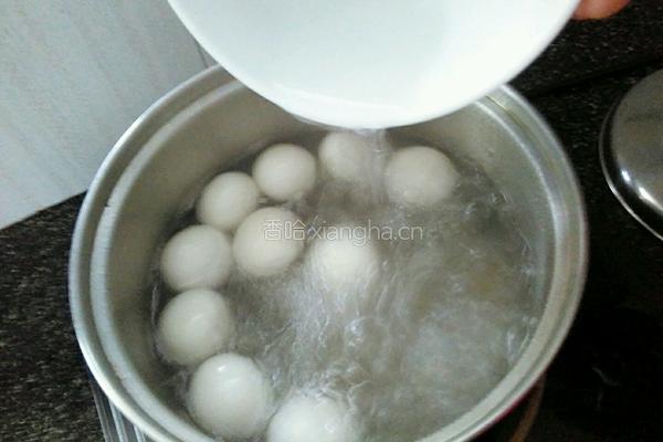 黑芝麻圆子(黑芝麻汤圆)的做法图解17