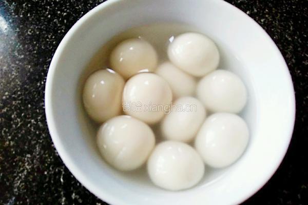 黑芝麻圆子(黑芝麻汤圆)的做法图解19