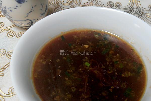 肠粉酱油汤的做法图解4