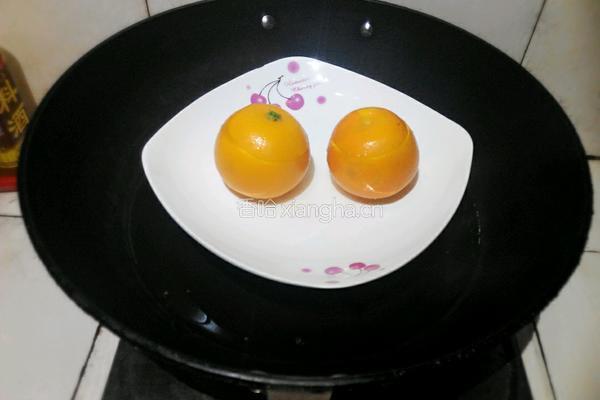 盐蒸橙子的做法图解6