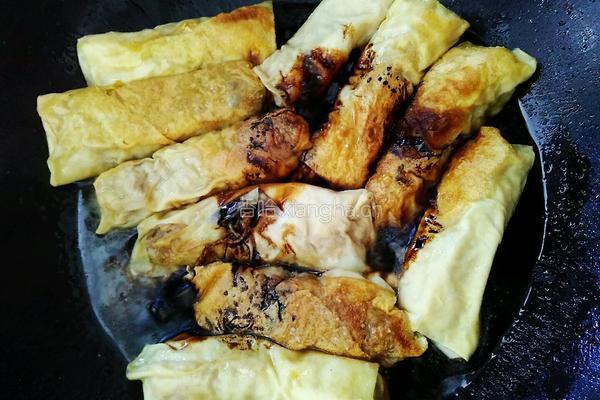 红烧百叶包肉的做法图解6