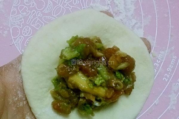 白菜肉包子的做法图解9