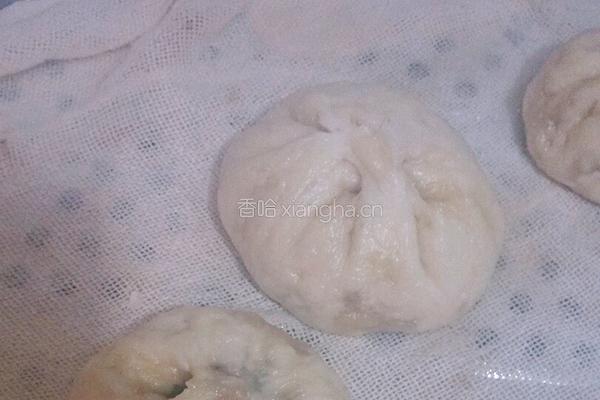 白菜肉包子的做法图解12