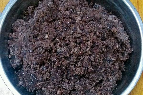 红豆面包卷的做法图解2