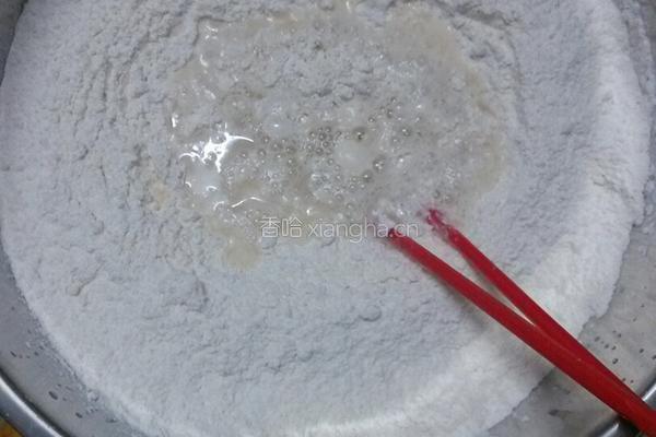 红豆面包卷的做法图解4