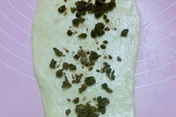 红豆面包卷的做法图解13