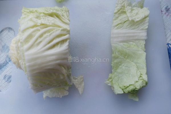农家菜卷的做法图解5