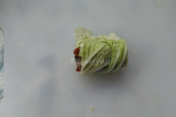 农家菜卷的做法图解7