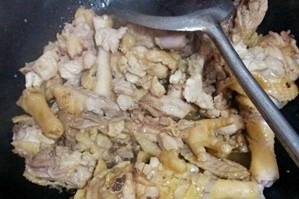 平菇煮鸡汤的做法图解4