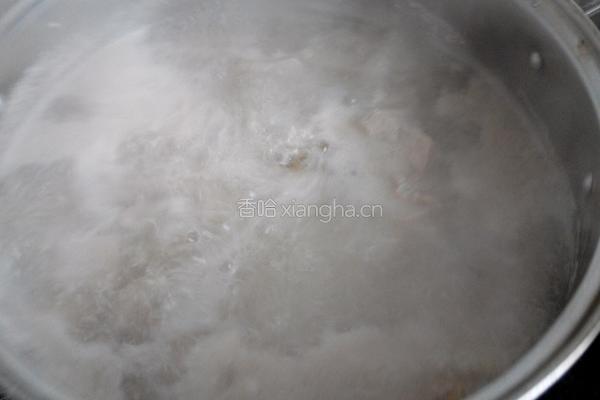 自制猪肉松的做法图解3