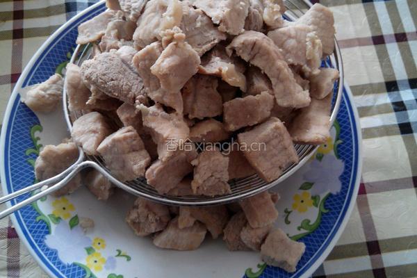 自制猪肉松的做法图解6