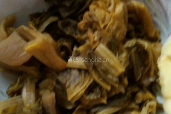 酸菜鱼片的做法图解2