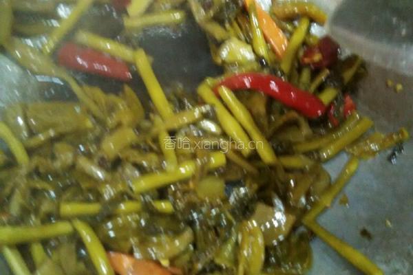 酸菜鱼片的做法图解6