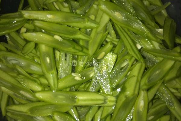 豆角木耳炒鸡蛋的做法图解3