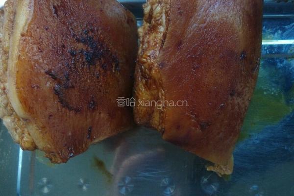 梅菜扣肉的做法图解2
