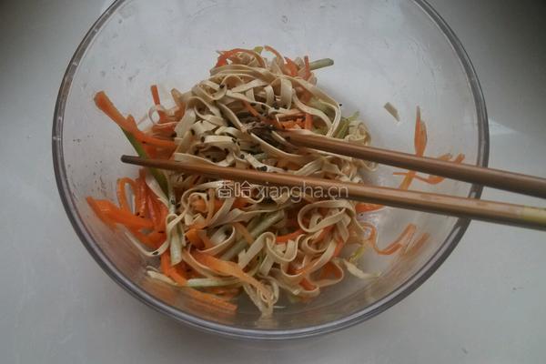 拌千张的做法图解12