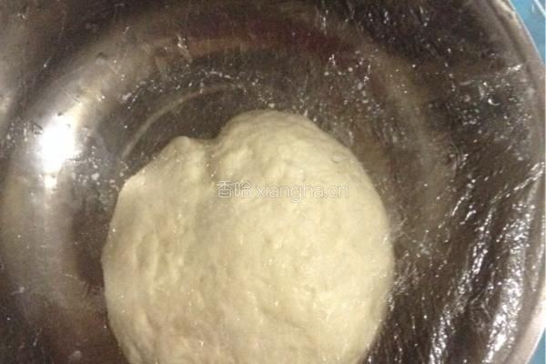 奶黄包的做法图解2