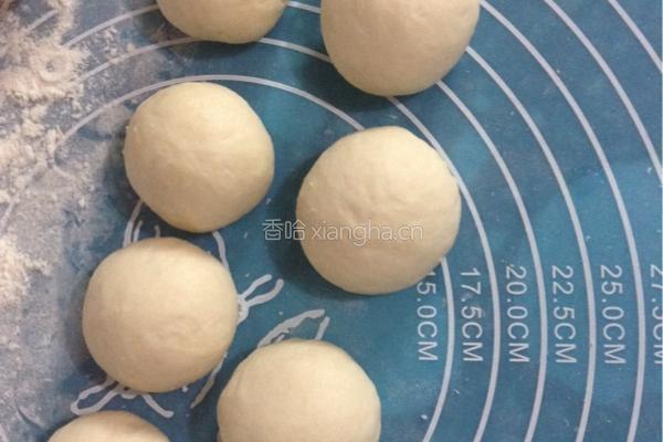 奶黄包的做法图解4