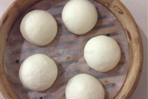 奶黄包的做法图解6
