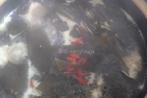 排骨海带汤的做法图解5