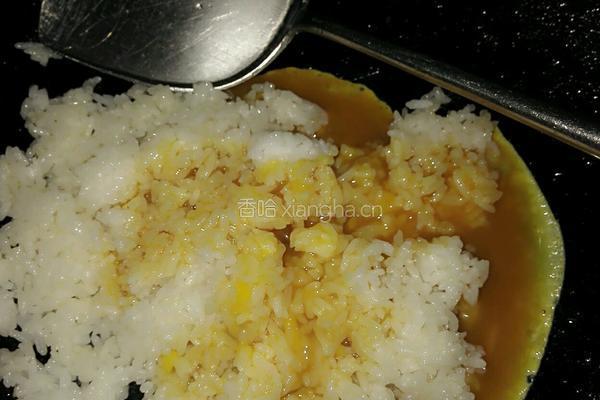 果蔬蛋炒饭的做法图解6