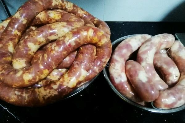 麻辣味香肠的做法图解10