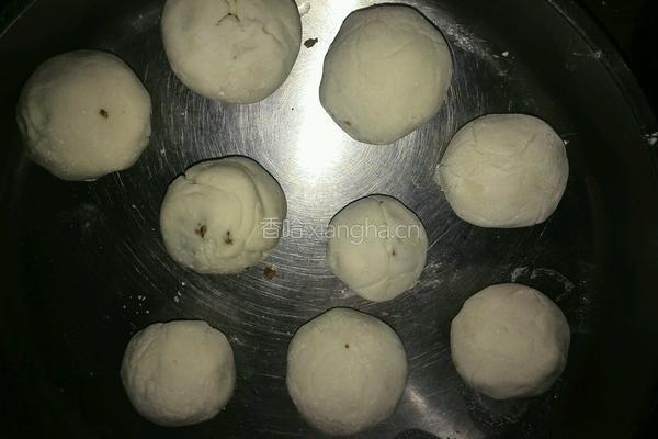 香煎花生包的做法图解5