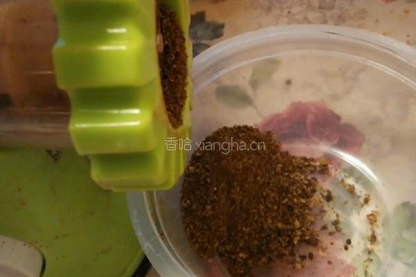 麻腊肠的做法图解3