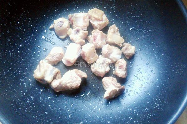 绿豆排骨汤的做法图解3
