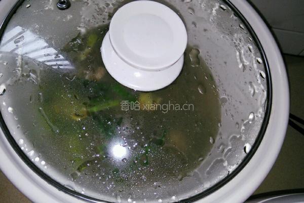 绿豆排骨汤的做法图解7