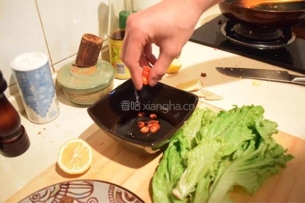 香辣肉末蔬菜卷的做法图解13
