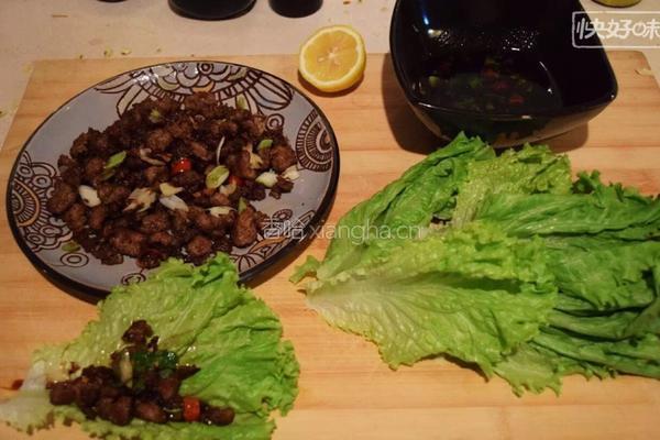 香辣肉末蔬菜卷的做法图解14