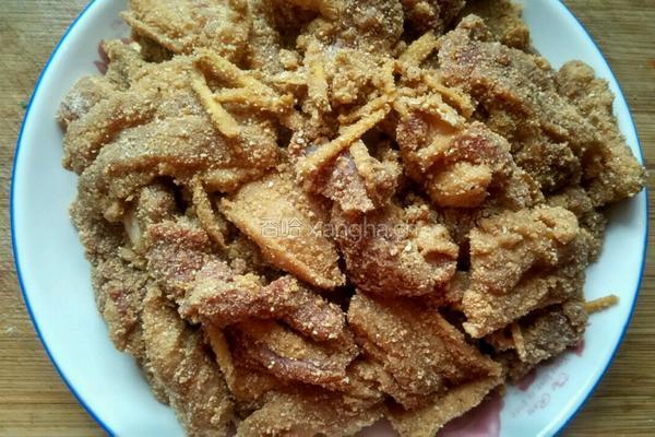 米粉蒸肉的做法图解5