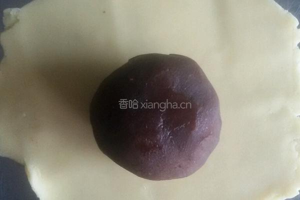 蛋黄酥（黄油版）的做法图解8