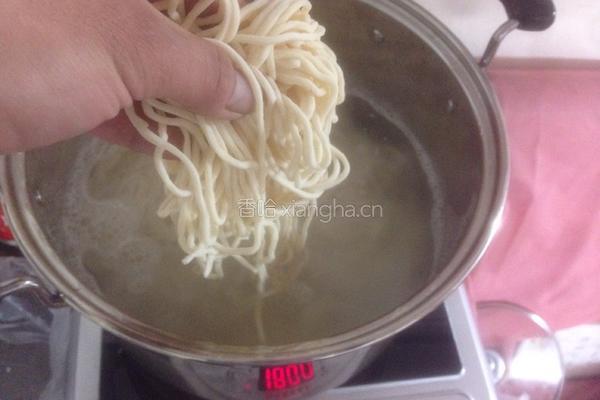 焖面的做法图解6