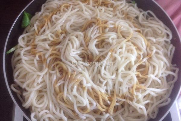 焖面的做法图解13