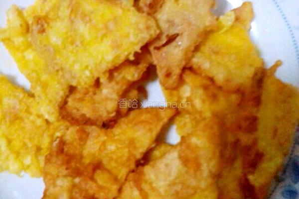 酥皮鸡蛋的做法图解6