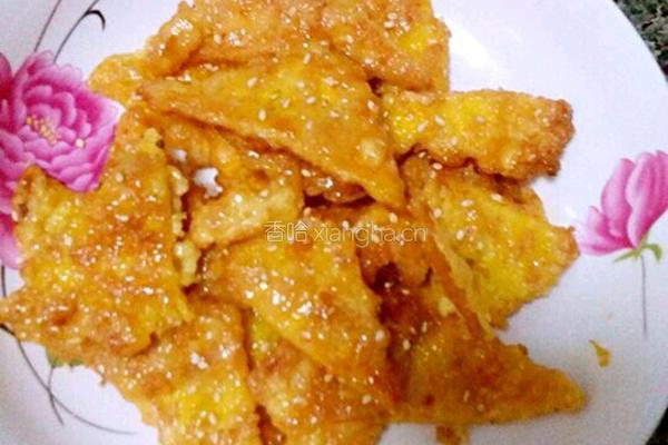 酥皮鸡蛋的做法图解7