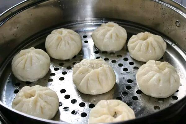 豆角鲜肉包的做法图解5