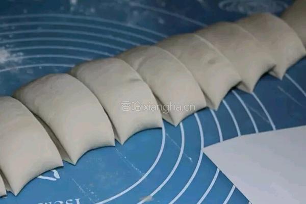豆角鲜肉包的做法图解3
