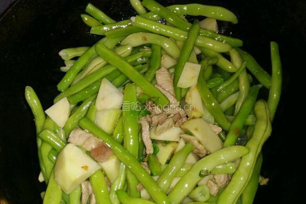 豆角炖土豆的做法图解5