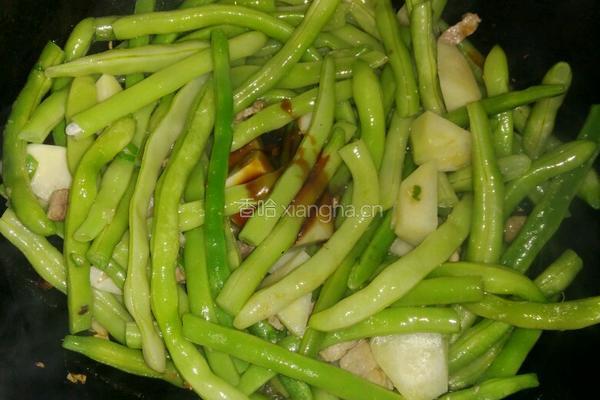 豆角炖土豆的做法图解6