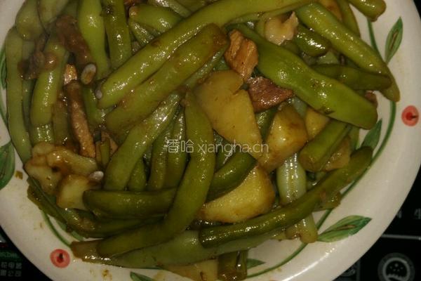 豆角炖土豆的做法图解8
